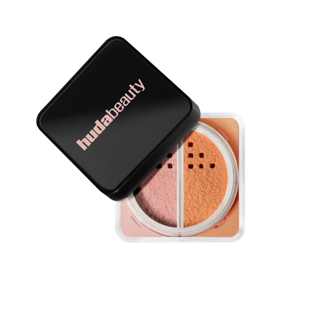 Huda Beauty Easy Bake Duo Loose Setting Powder Color Correcting