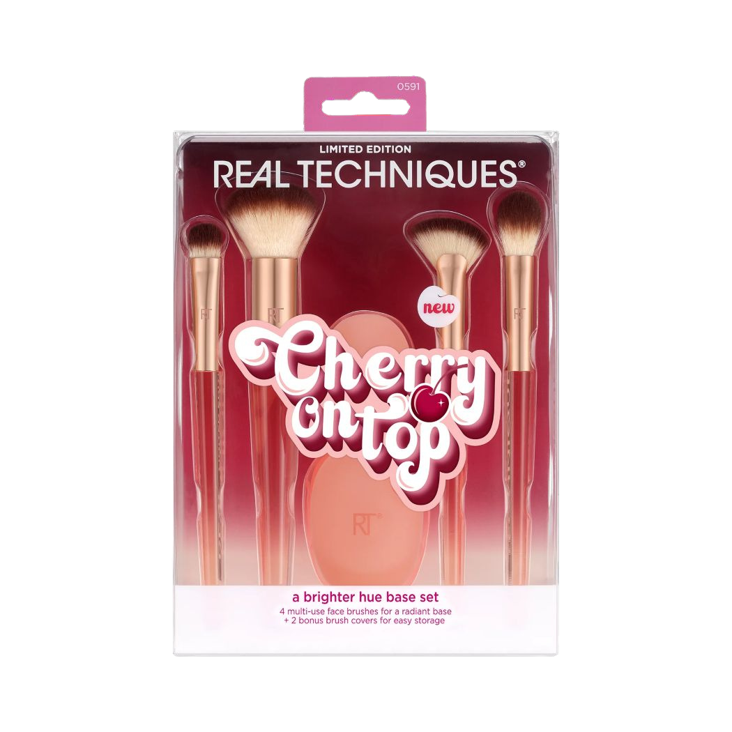 Real Techniques Cherry On Top A Brighter Hue Base Set