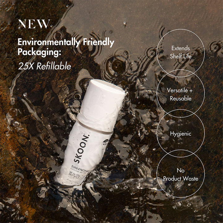 SKOON. SUNNYBONANI SPF40+ All-in-One Daily Defence Cream 30ml