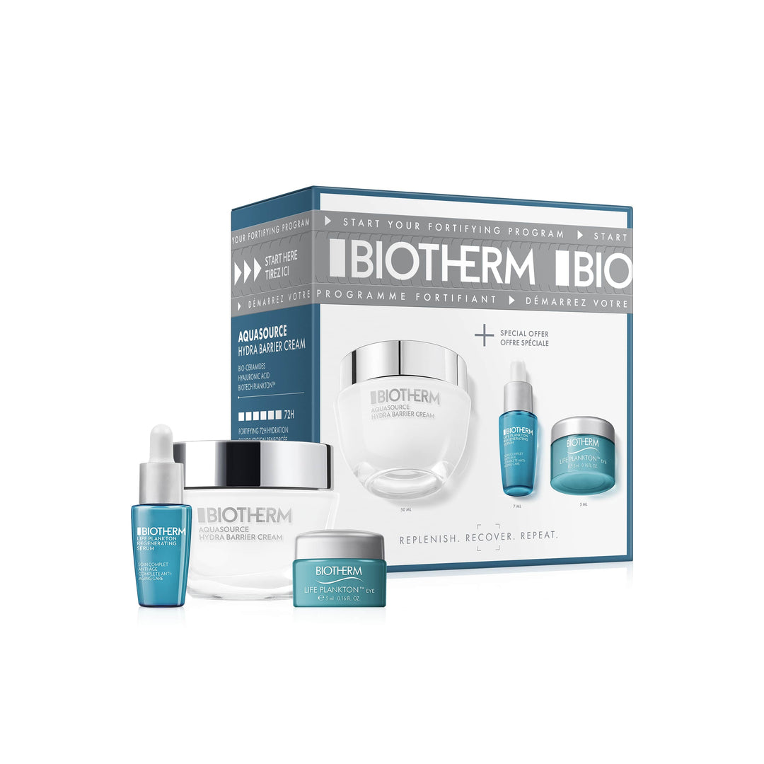 Biotherm Aquasource Hydra Barrier Routine Set 25