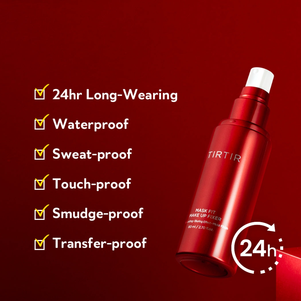 TIRTIR Mask Fit Make Up Fixer 80ml Setting Spray