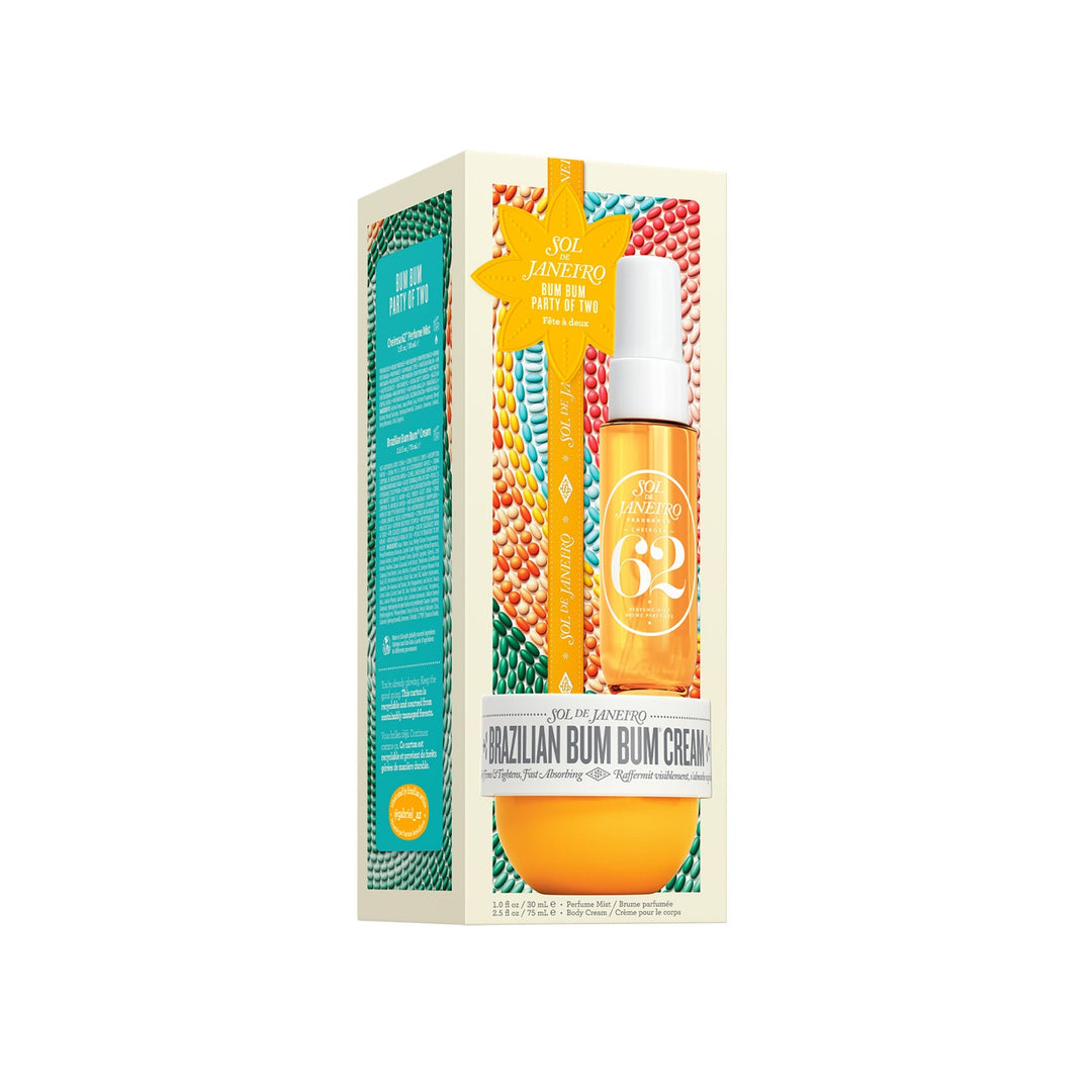 Sol De Janeiro Bum Bum Party of Two Body Gift Set