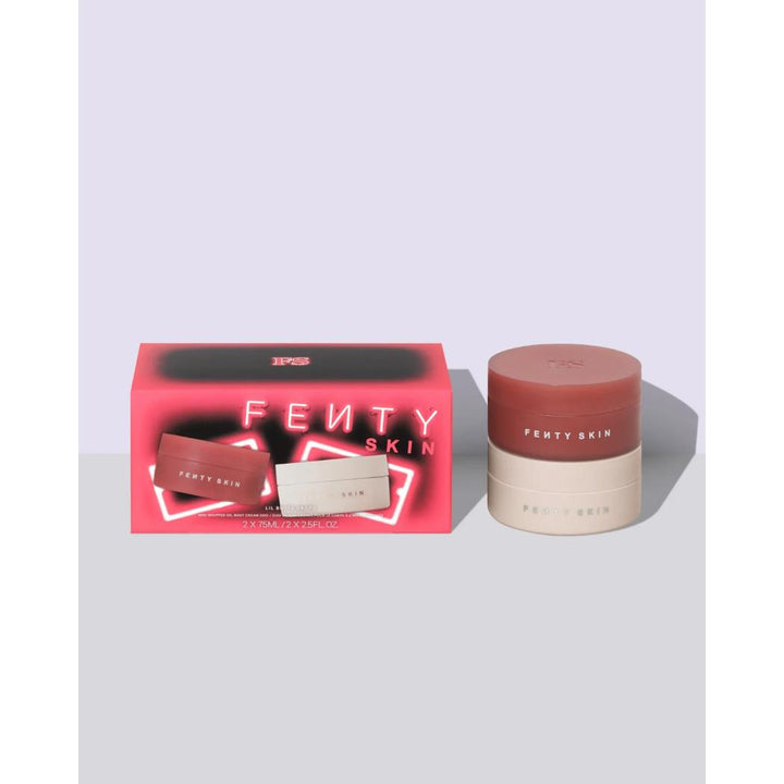 Fenty Skin Lil Butta Dropz Duo Whipped Body Moisturizer Set