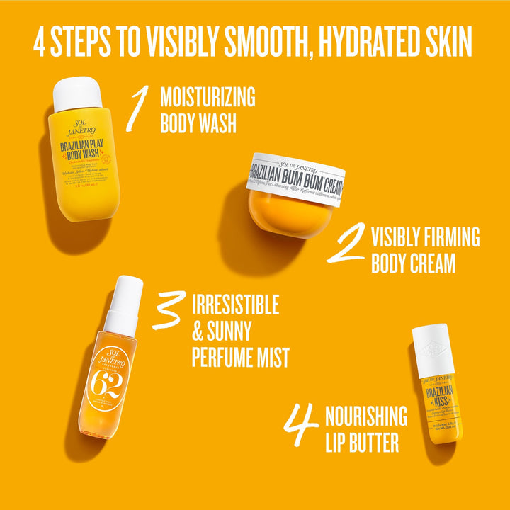 Sol de Janeiro Cheirosa 62 Discovery Smooth & Glow Set