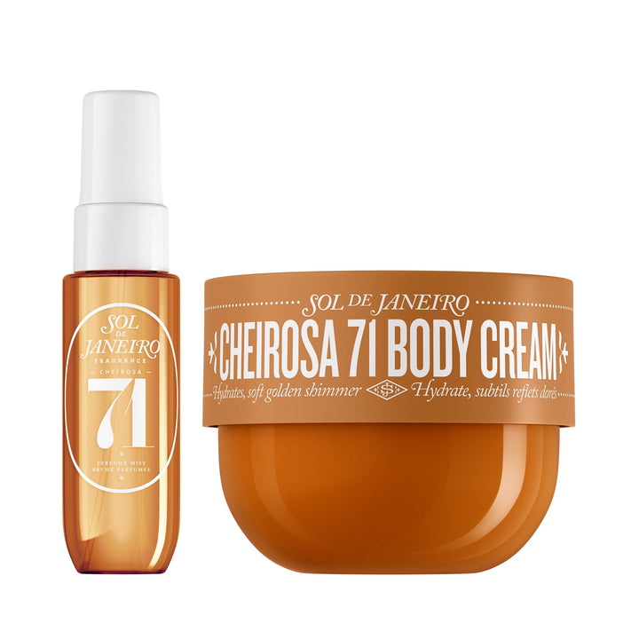 Sol De Janeiro Cozy Cravings Cheirosa 71 Fragrance Gift Set