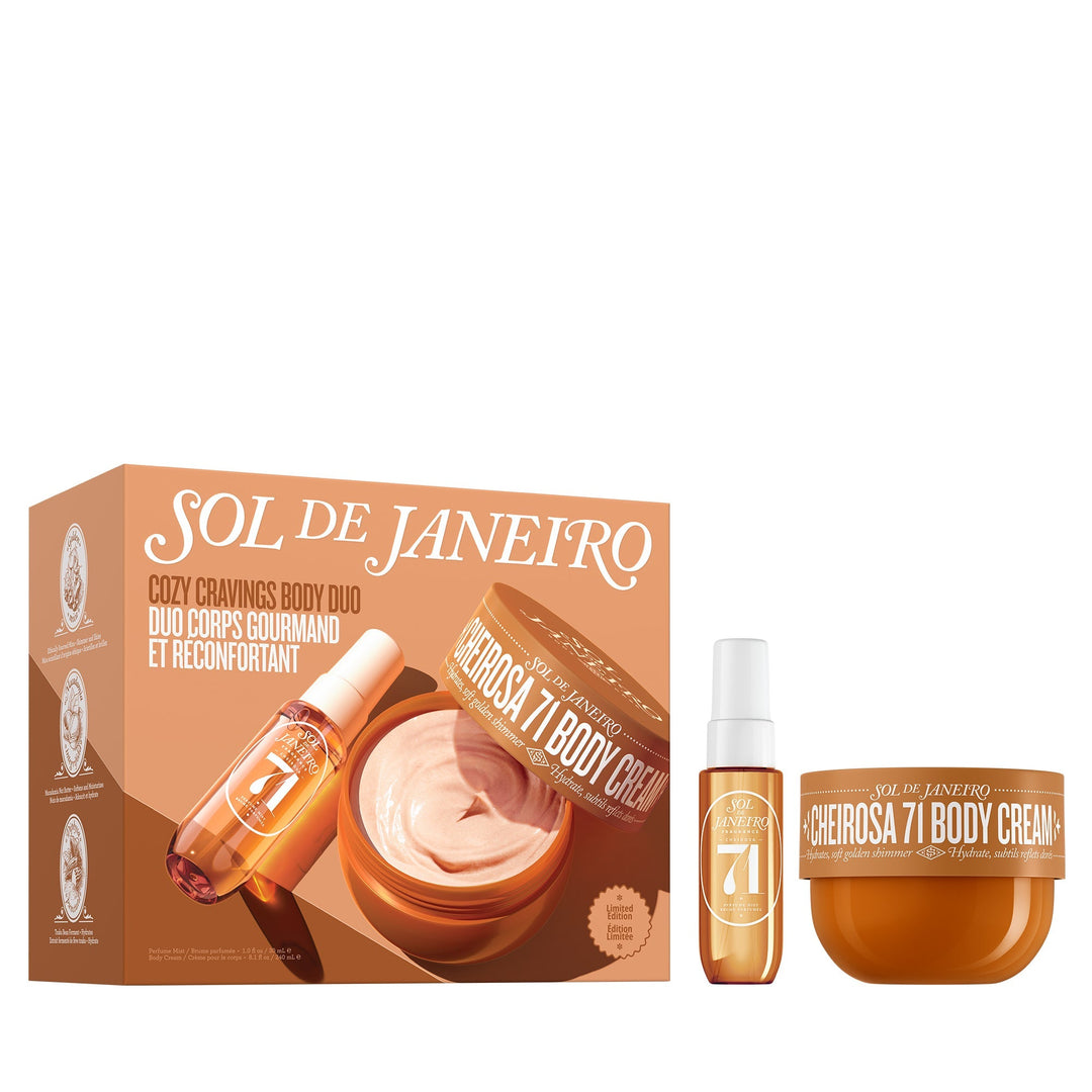 Sol De Janeiro Cozy Cravings Cheirosa 71 Fragrance Gift Set