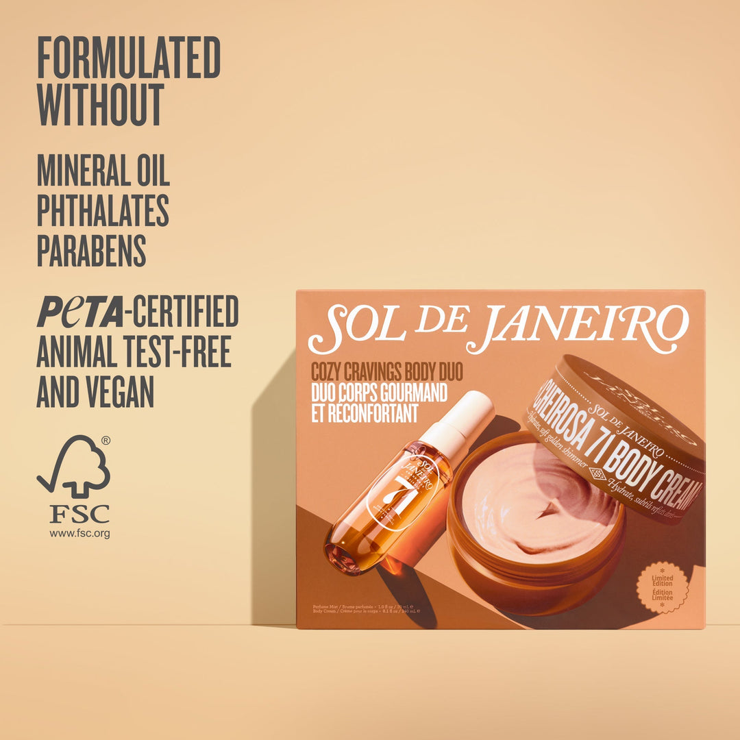 Sol De Janeiro Cozy Cravings Cheirosa 71 Fragrance Gift Set