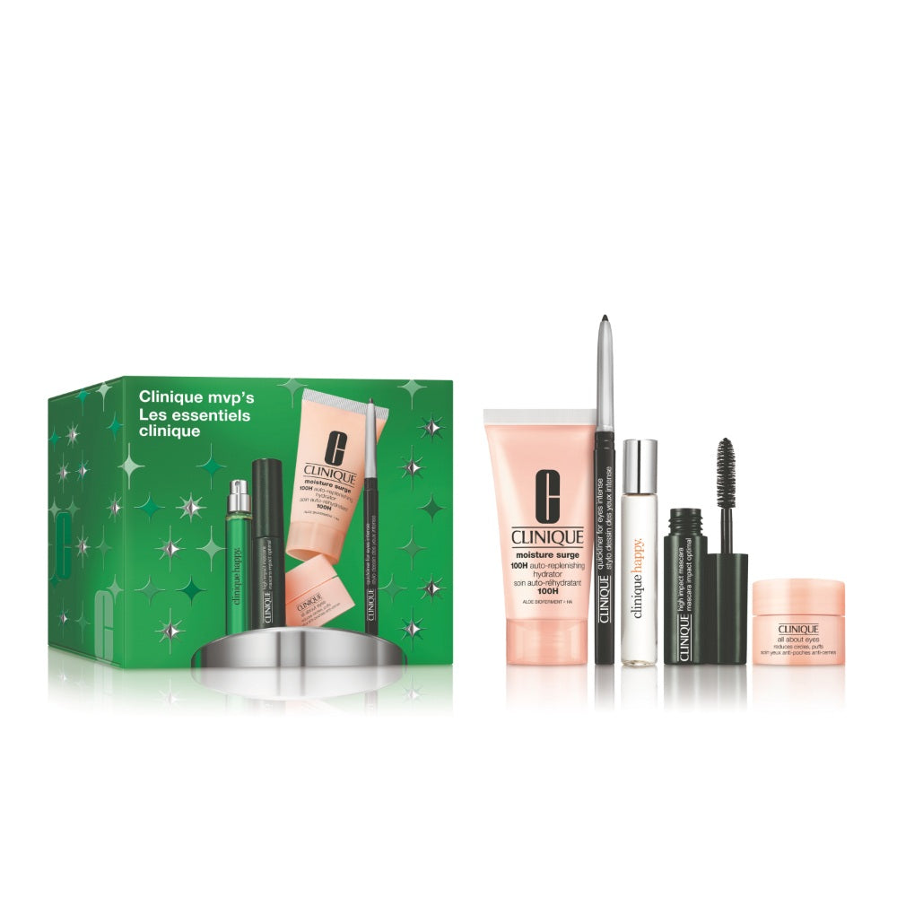Clinique MVP's Skincare Makeup and Fragrance Travel Kit