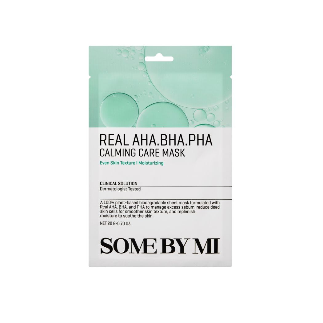 SOMEBYMI Real Aha-Bha-Pha Calming Care Sheet Mask