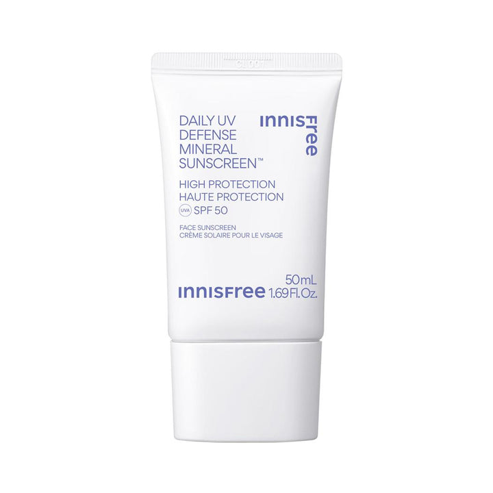 Innisfree Daily UV Defense Mineral Sunscreen SPF 50