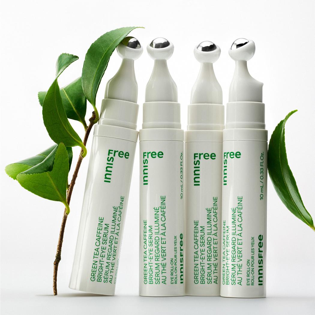 Innisfree Green Tea Caffeine Bright-Eye Serum 10ml