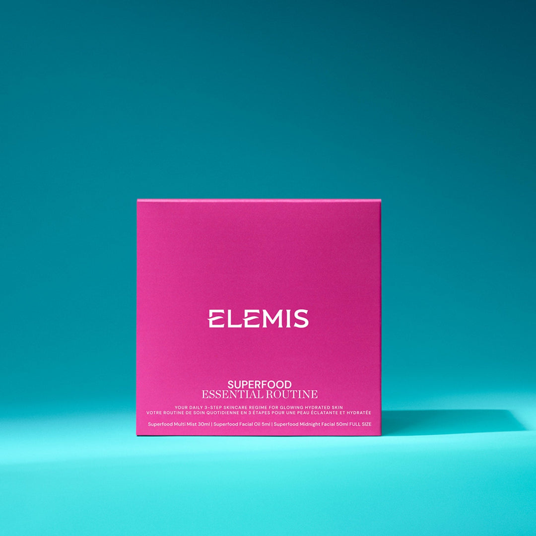 ELEMIS Superfood Recruiter Kit Balancing Skincare Set For Radiance