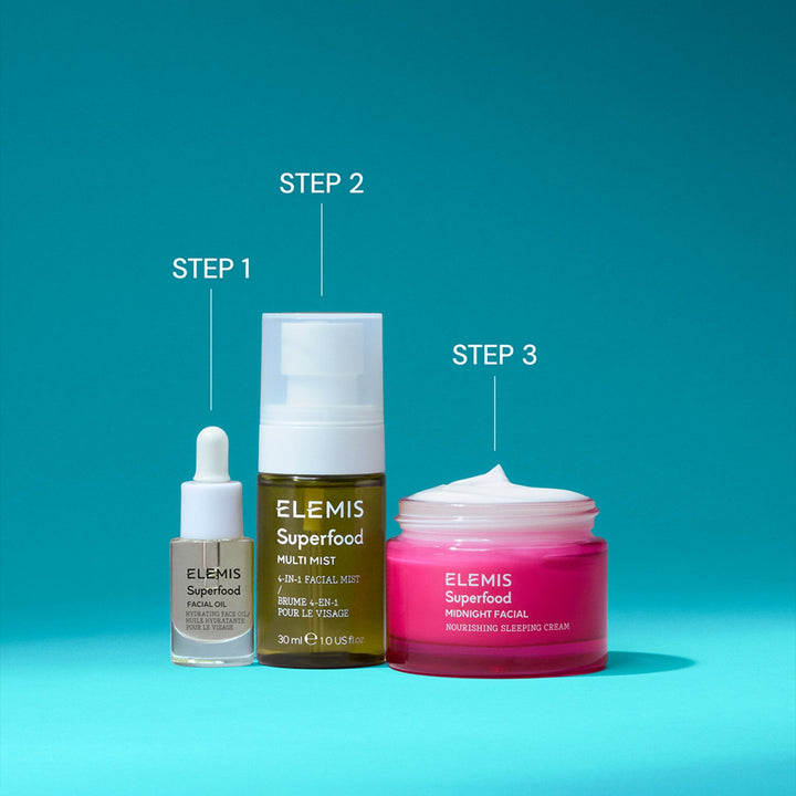 ELEMIS Superfood Recruiter Kit Balancing Skincare Set For Radiance