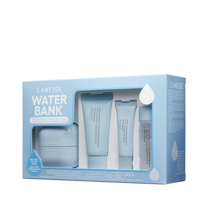 Laneige Water Bank Blue Hyaluronic Hydration Set