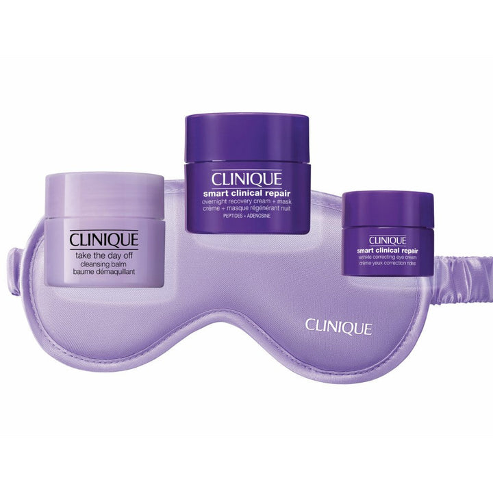 Clinique Night Routine Mini Skincare Kit Repair Set
