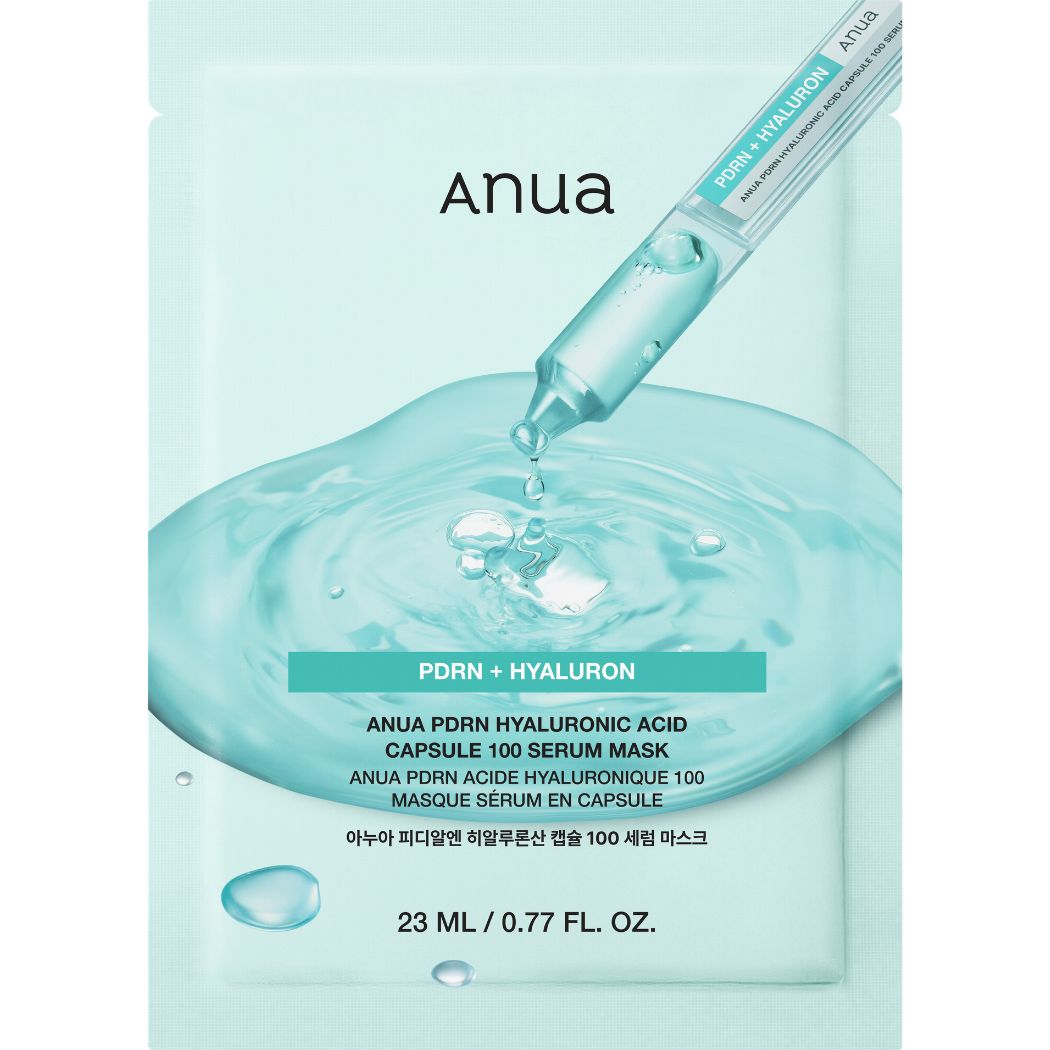 Anua PDRN Hyaluronic Acid Capsule 100 Serum Mask