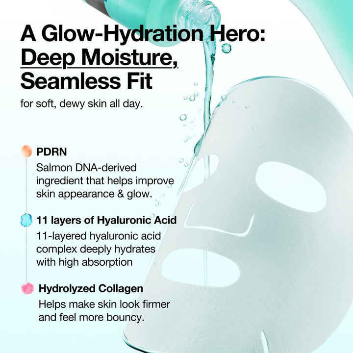 Anua PDRN Hyaluronic Acid Capsule 100 Serum Mask