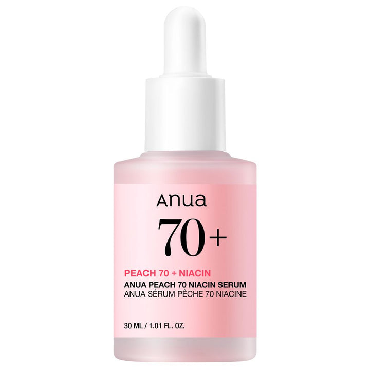 Anua Peach 70+ Niacin Serum Hydrating Face Treatment 30ml