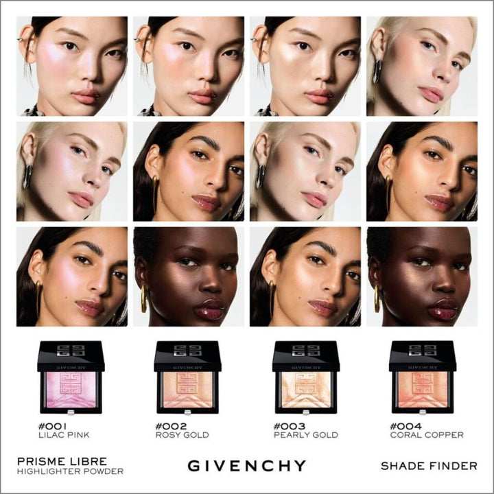 Givenchy Prisme Libre Highlighter Powder Dual-Tone Illuminating Face Glow