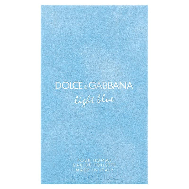 Dolce & Gabbana Light Blue Pour Homme Eau de Toilette