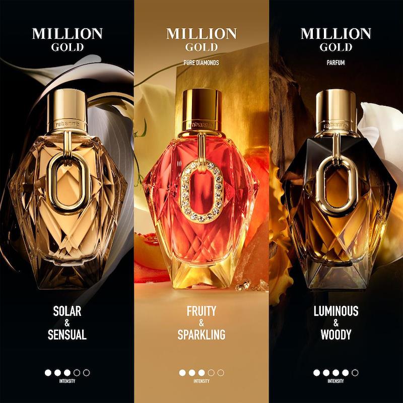 Rabanne Million Gold For Her Eau de Parfum