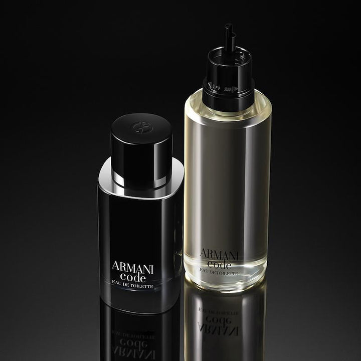 Armani Code Eau de Toilette Refillable 150ml for Men