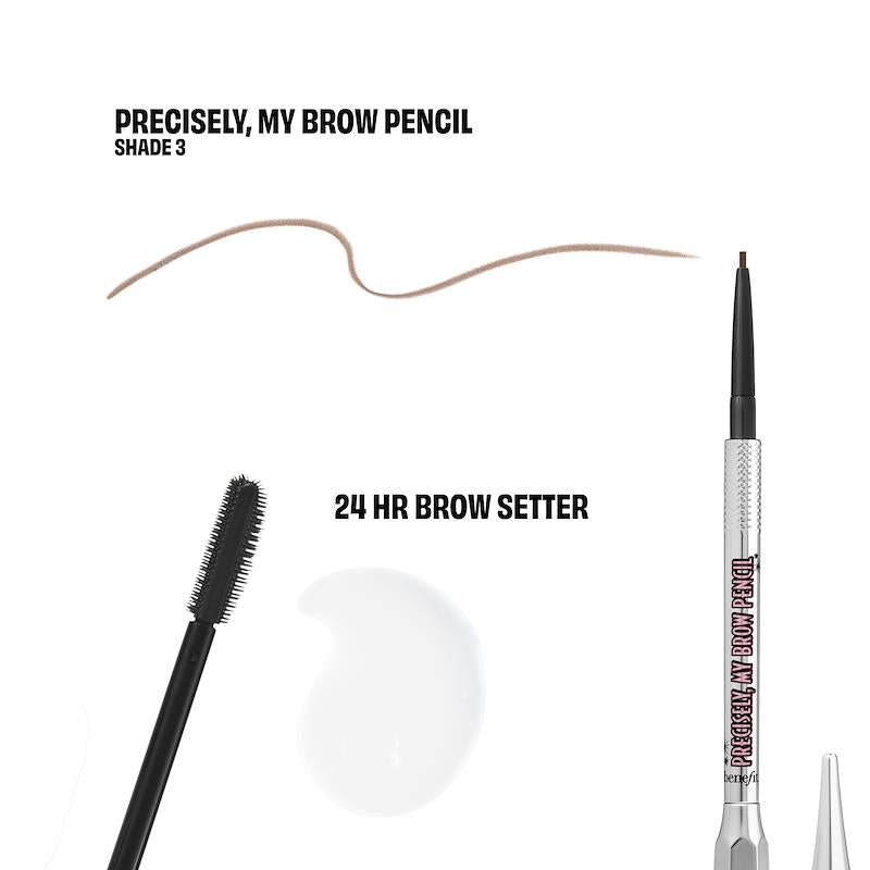 Benefit Precisely My Brow Pencil & 24hr Brow Trial Set