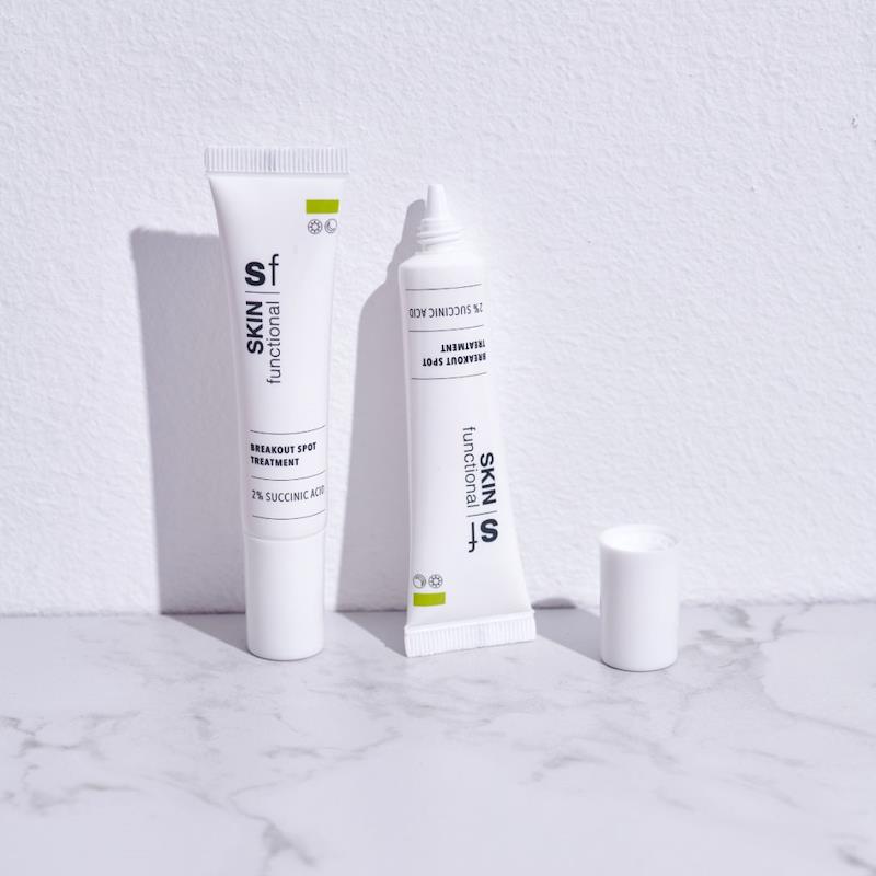 SKIN Functional 2% Succinic Acid Breakout Spot Treatment 15ml