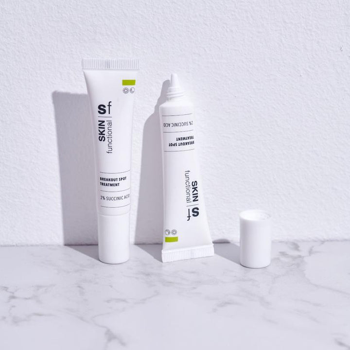 SKIN Functional 2% Succinic Acid Breakout Spot Treatment 15ml