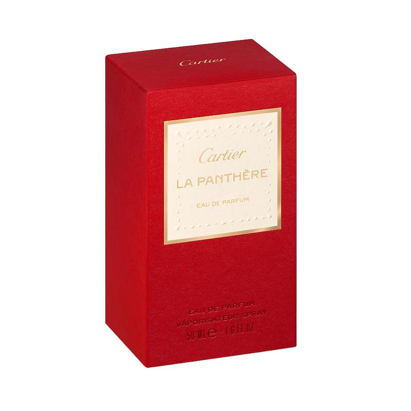 Cartier La Panthere Eau de Parfum Feline Floral Fragrance 50ml