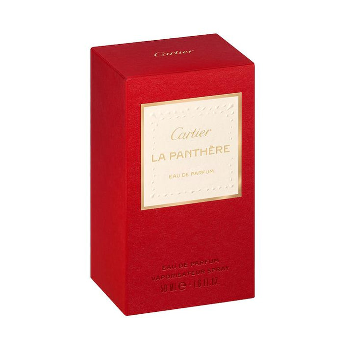 Cartier La Panthere Eau de Parfum Feline Floral Fragrance 50ml