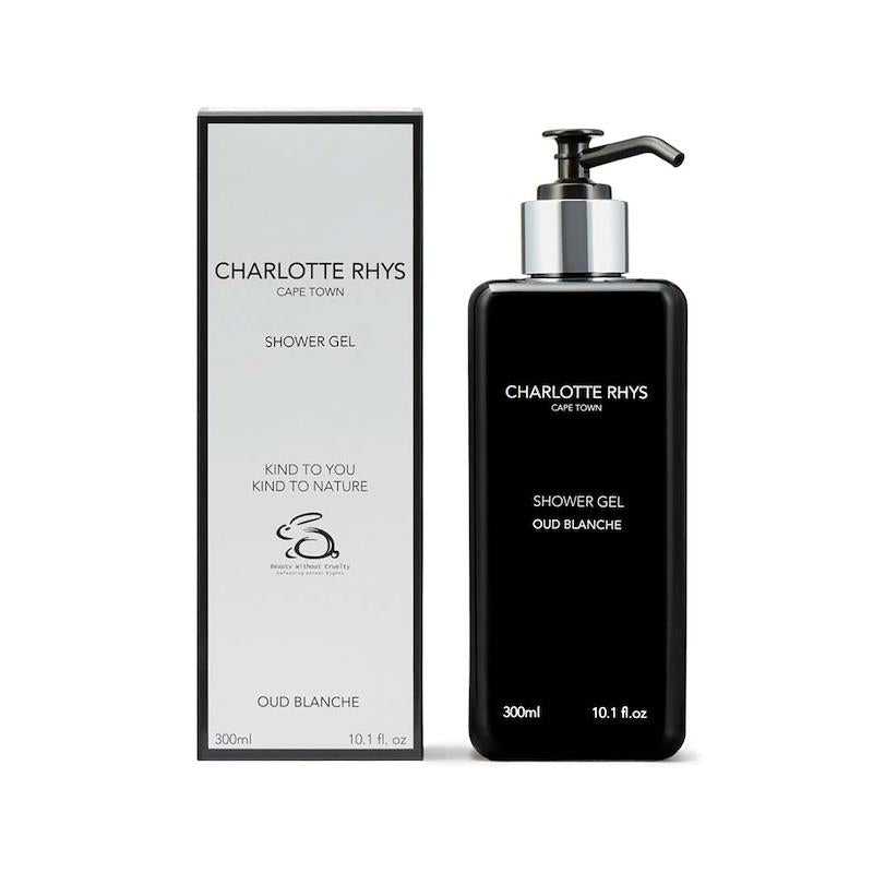Charlotte Rhys OUD BLANCHE Shower Gel Rich Lather 300ml