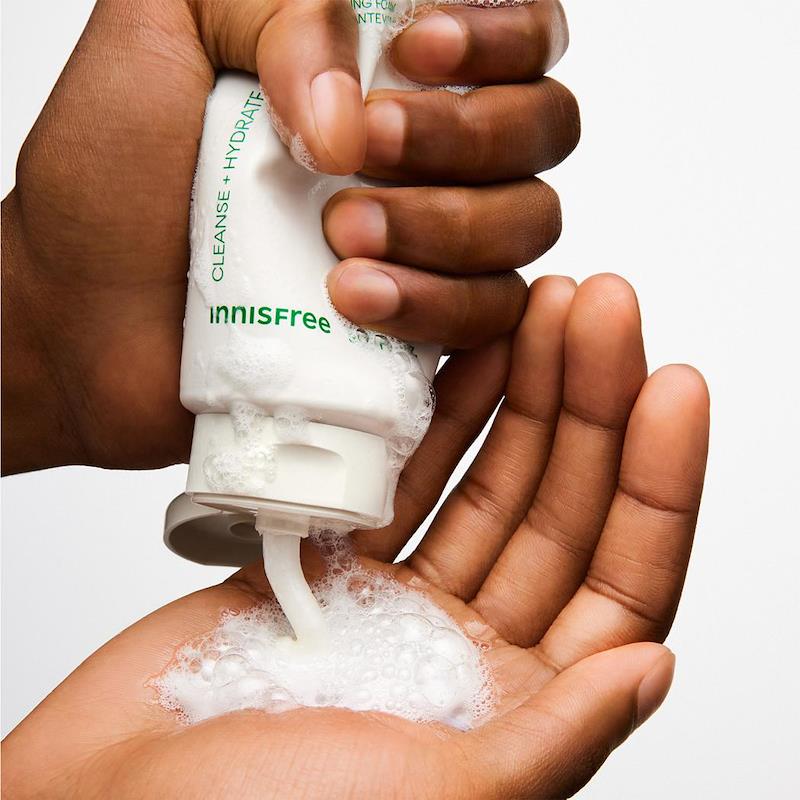Innisfree Green Tea Amino Acid Cleansing Foam Hydrating 150ml