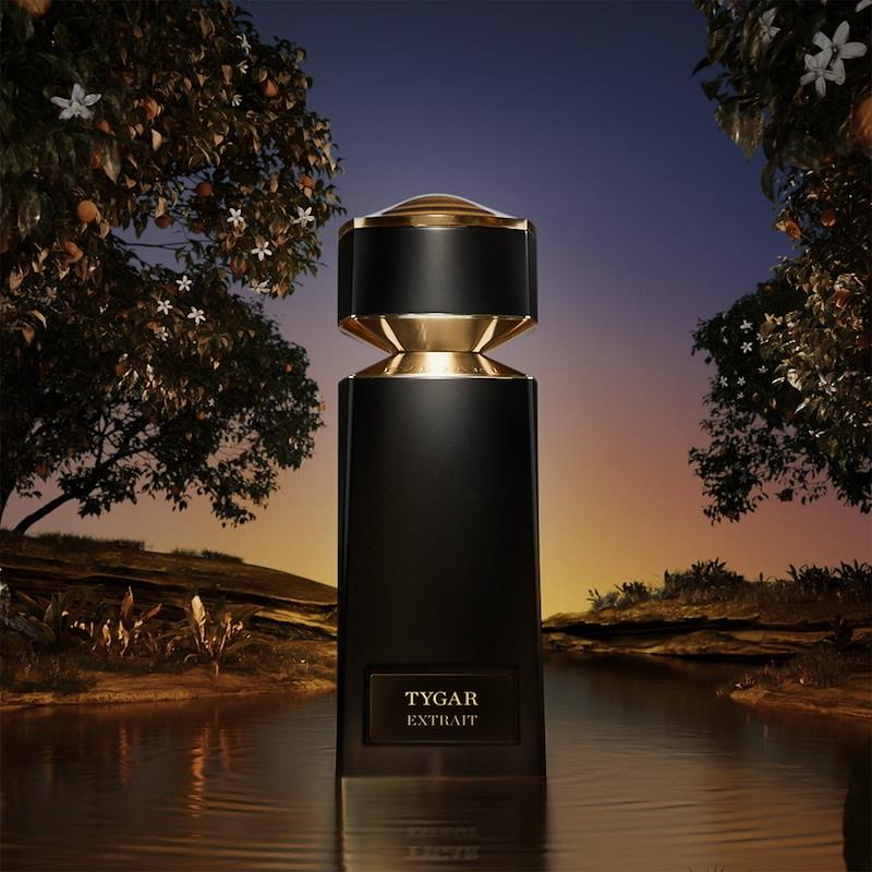 Bvlgari Le Gemme Tygar Extrait Woody Citrus Men's Fragrance