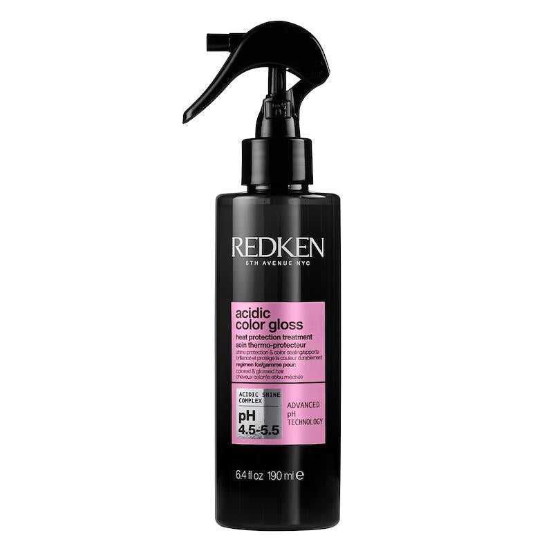 Redken Acidic Color Gloss Heat Protectant Leave-In Treatment 190ml