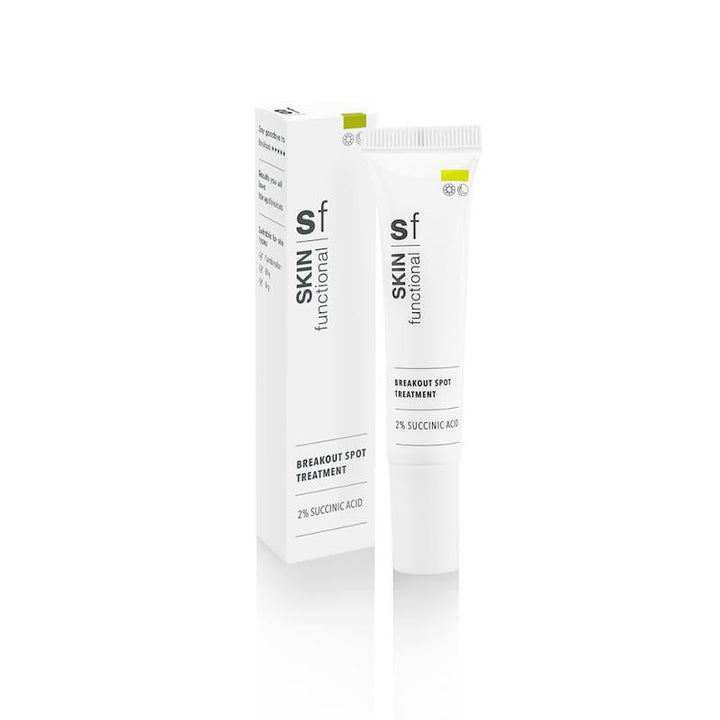 SKIN Functional 2% Succinic Acid Breakout Spot Treatment 15ml
