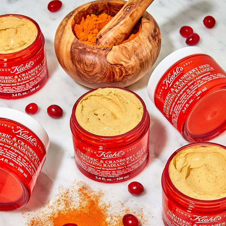 Kiehl's Turmeric and Cranberry Seed Energizing Radiance Face Masque