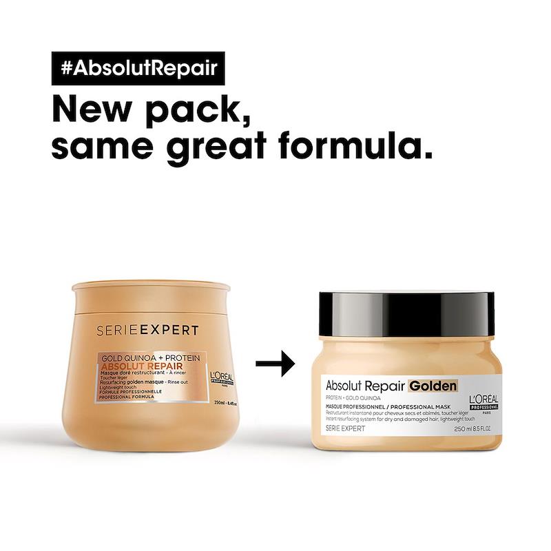 L'Oréal Professionnel Paris Serie Expert Absolut Repair Golden Lightweight Mask 250ml