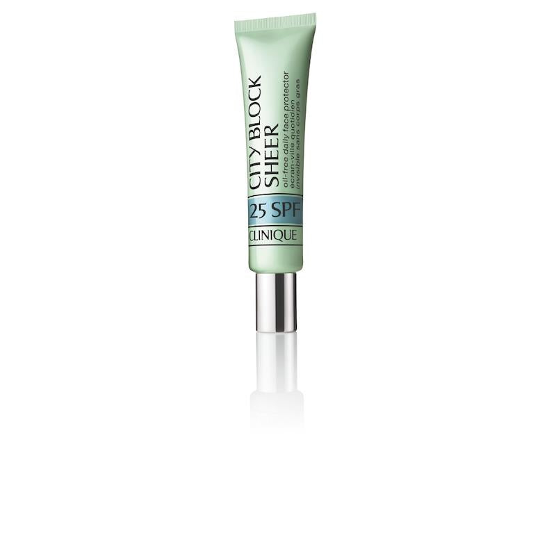 Clinique City Block Sheer Oil-free Daily Face Protector SPF 25