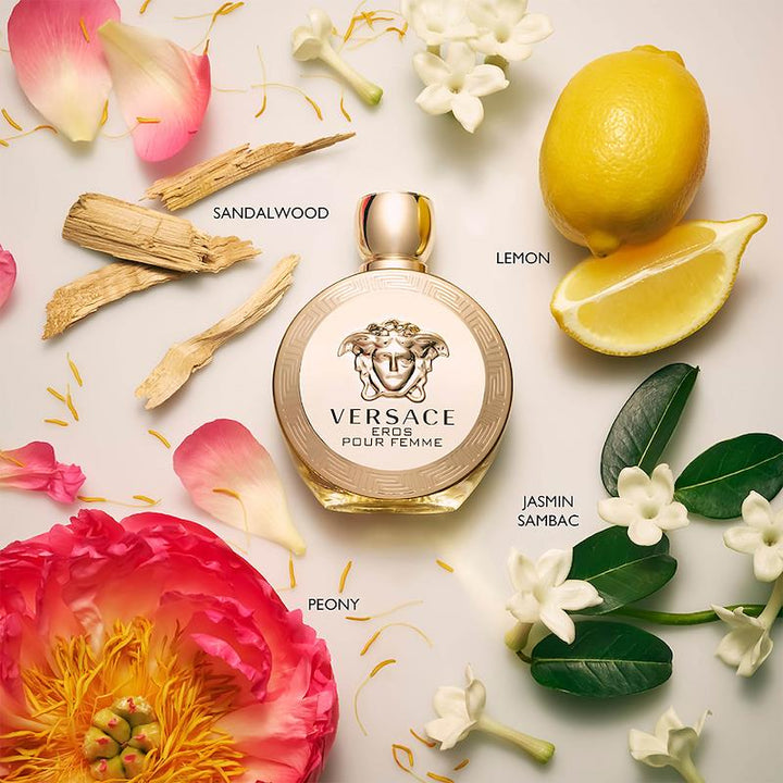 Versace Eros Pour Femme Eau de Parfum Floral Woody Fragrance