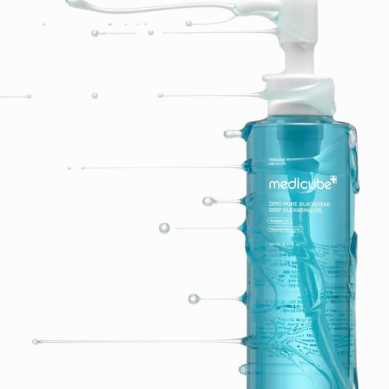 Medicube Zero Pore Blackhead Deep Cleansing Oil Mini 205ml