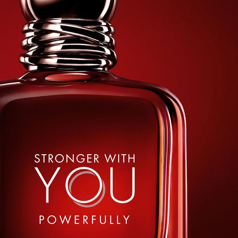 Armani Stronger With You Powerfully Eau de Parfum 100ml