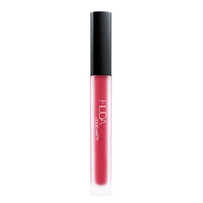 Huda Beauty Liquid Matte Lipstick Long-Wear Transfer-Proof Matte Finish