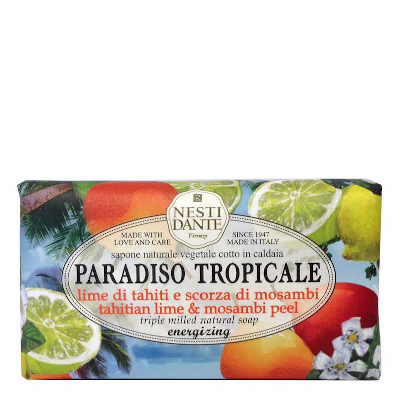 Nesti Dante Paradiso Tropicale Tahitian Lime Mosambi Soap Bar