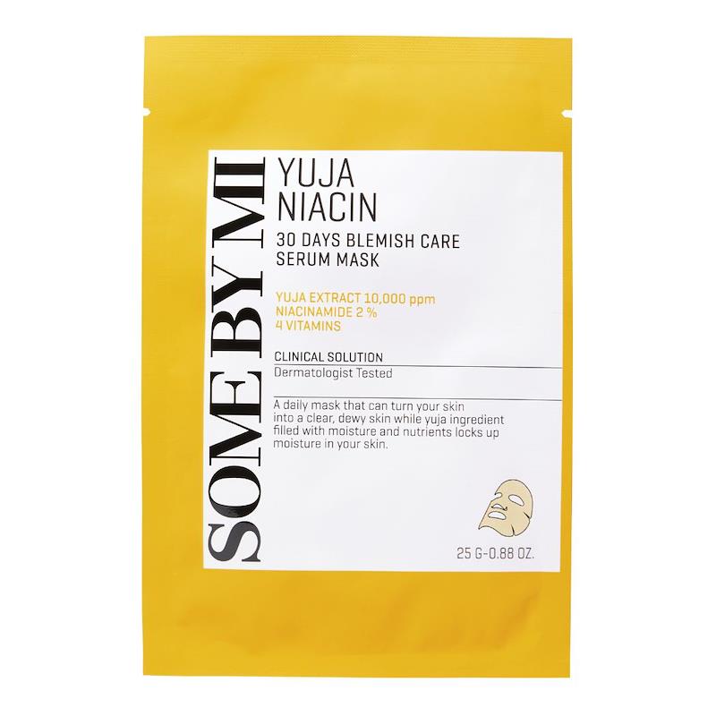 SOMEBYMI Yuja Niacin 30 Days Blemish Care Serum Mask