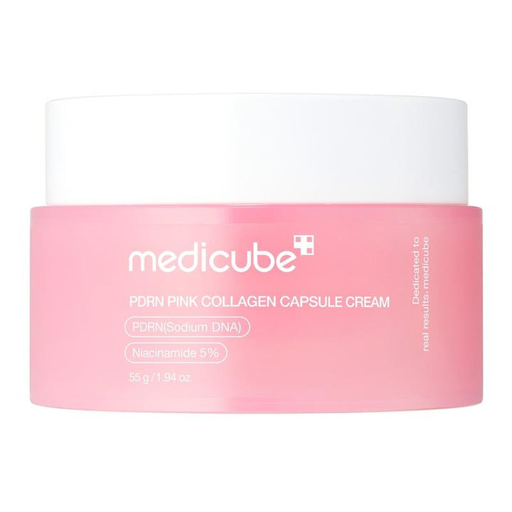 Medicube PDRN Pink Collagen Capsule Cream 55g