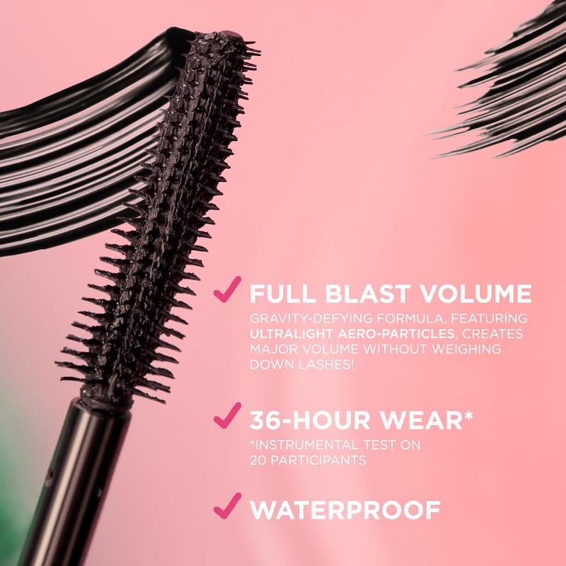 Benefit BADgal Bang Volumising Waterproof Mascara Black