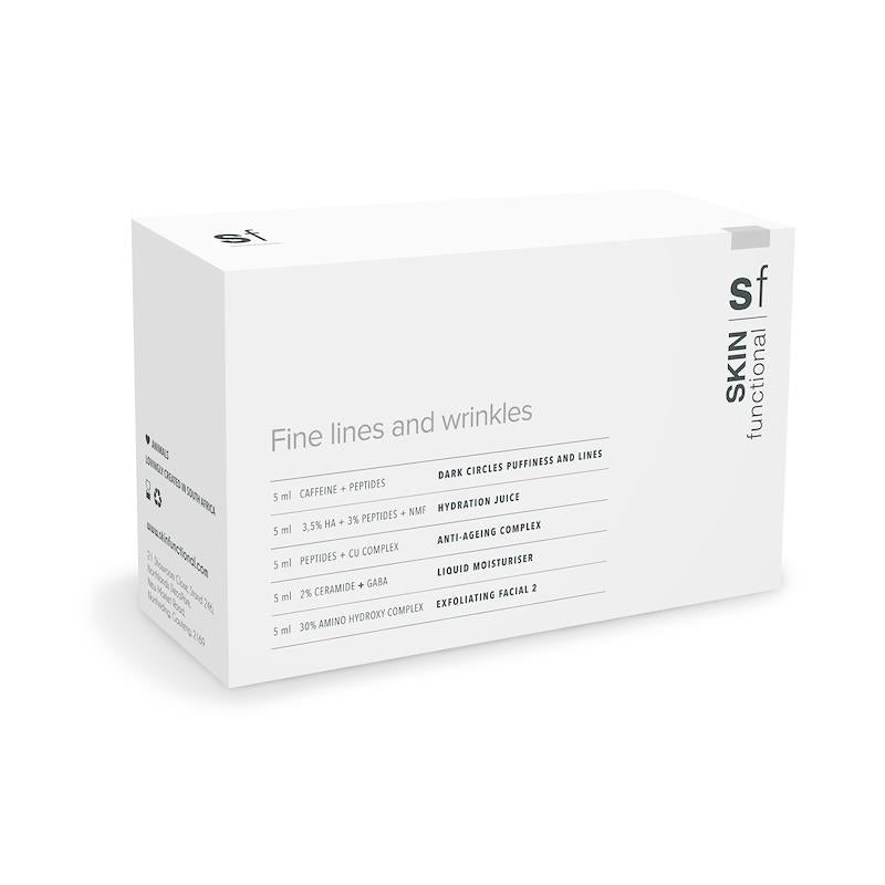 SKIN Functional Fine Lines and Wrinkles Starter Kit