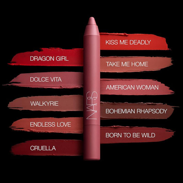 NARS Powermatte High Intensity Lip Pencil Matte Long-Lasting