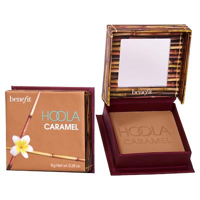 Benefit Hoola Matte Bronzer Silky Powder Face Makeup Compact
